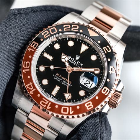 rose gold rootbeer rolex|rolex gmt 2 rose gold.